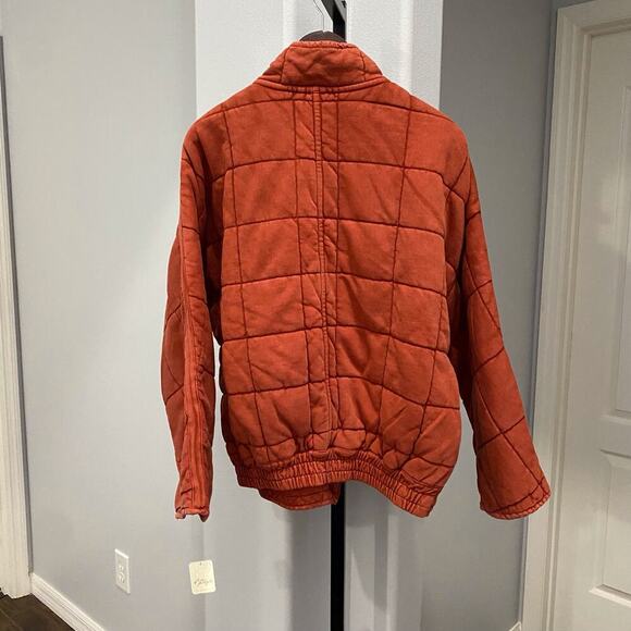 NWT DOLMAN QUILTED KNIT JACKET IN RARE COLOR MYRRH 100% COTTON WOMEN SIZE SMALL - Picture 12 of 13
